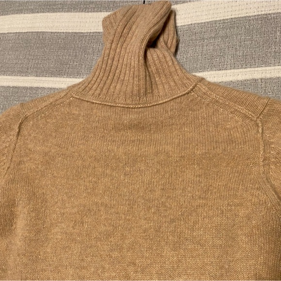 Inhabit Cashmere Turtleneck Sweater - Picture 14 of 15